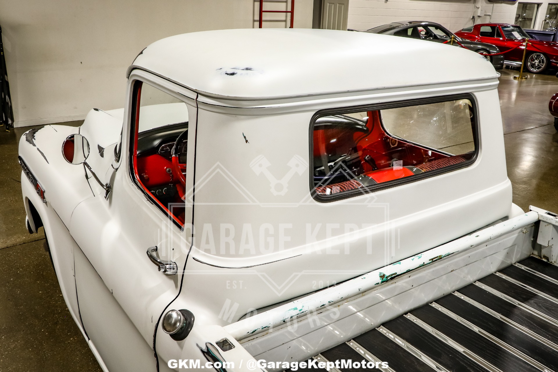 Supercharged 6.2L V8-Powered 1959 Chevrolet Apache