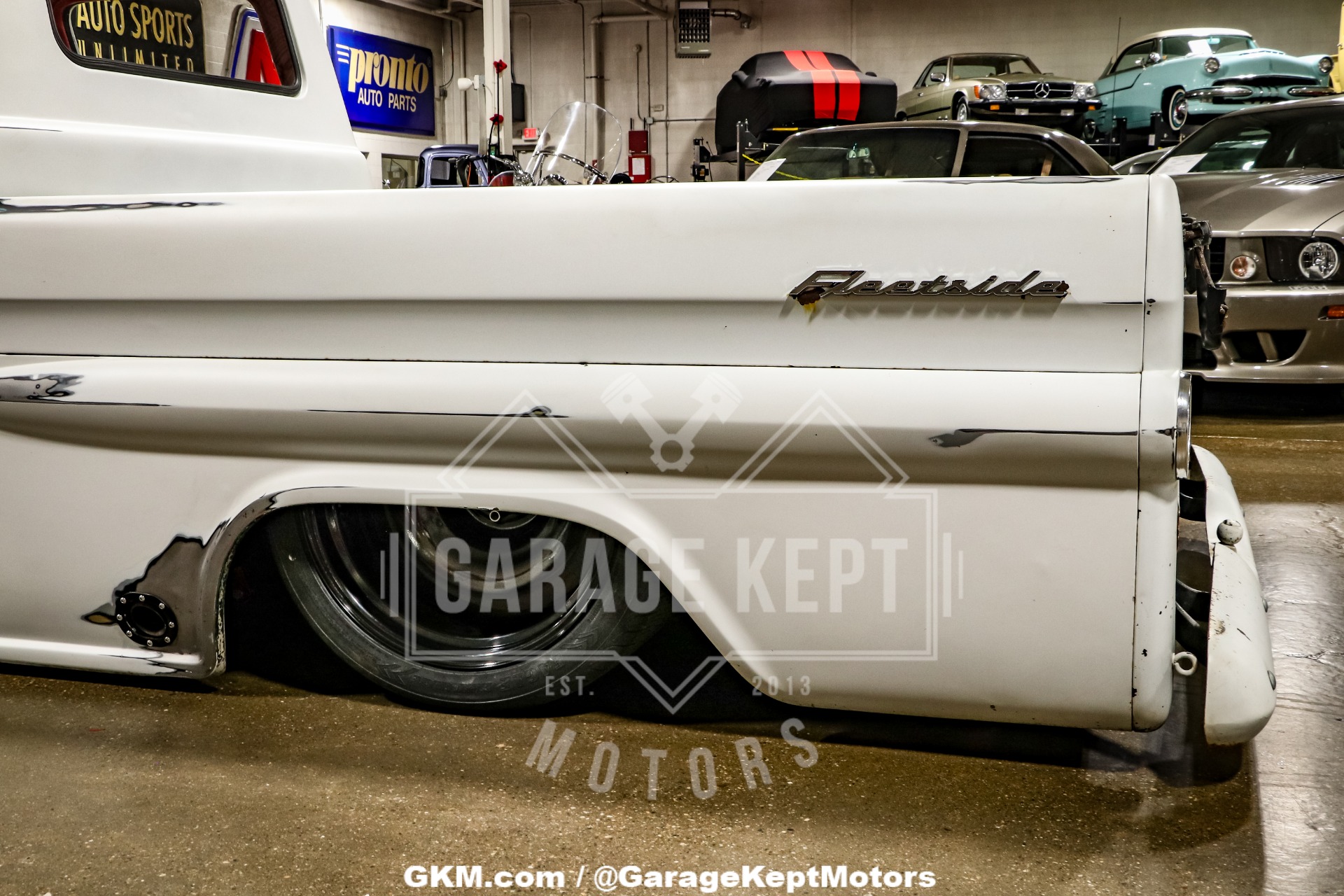 Supercharged 6.2L V8-Powered 1959 Chevrolet Apache