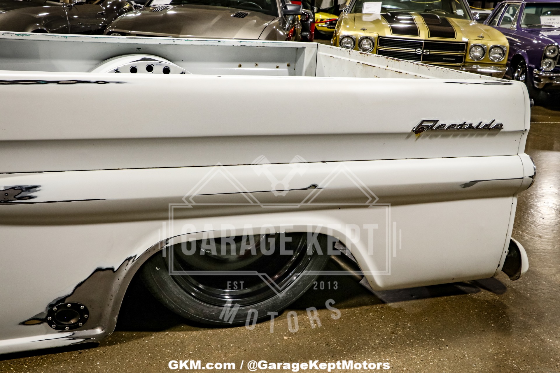 Supercharged 6.2L V8-Powered 1959 Chevrolet Apache