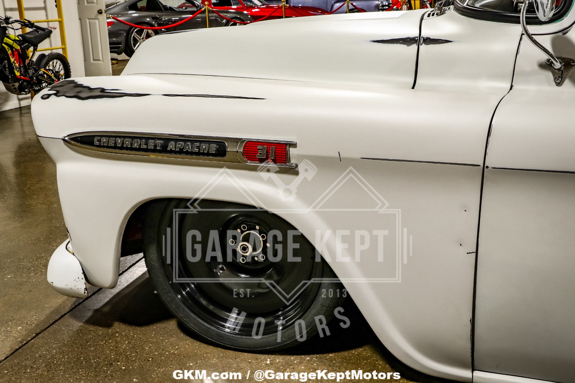 Supercharged 6.2L V8-Powered 1959 Chevrolet Apache