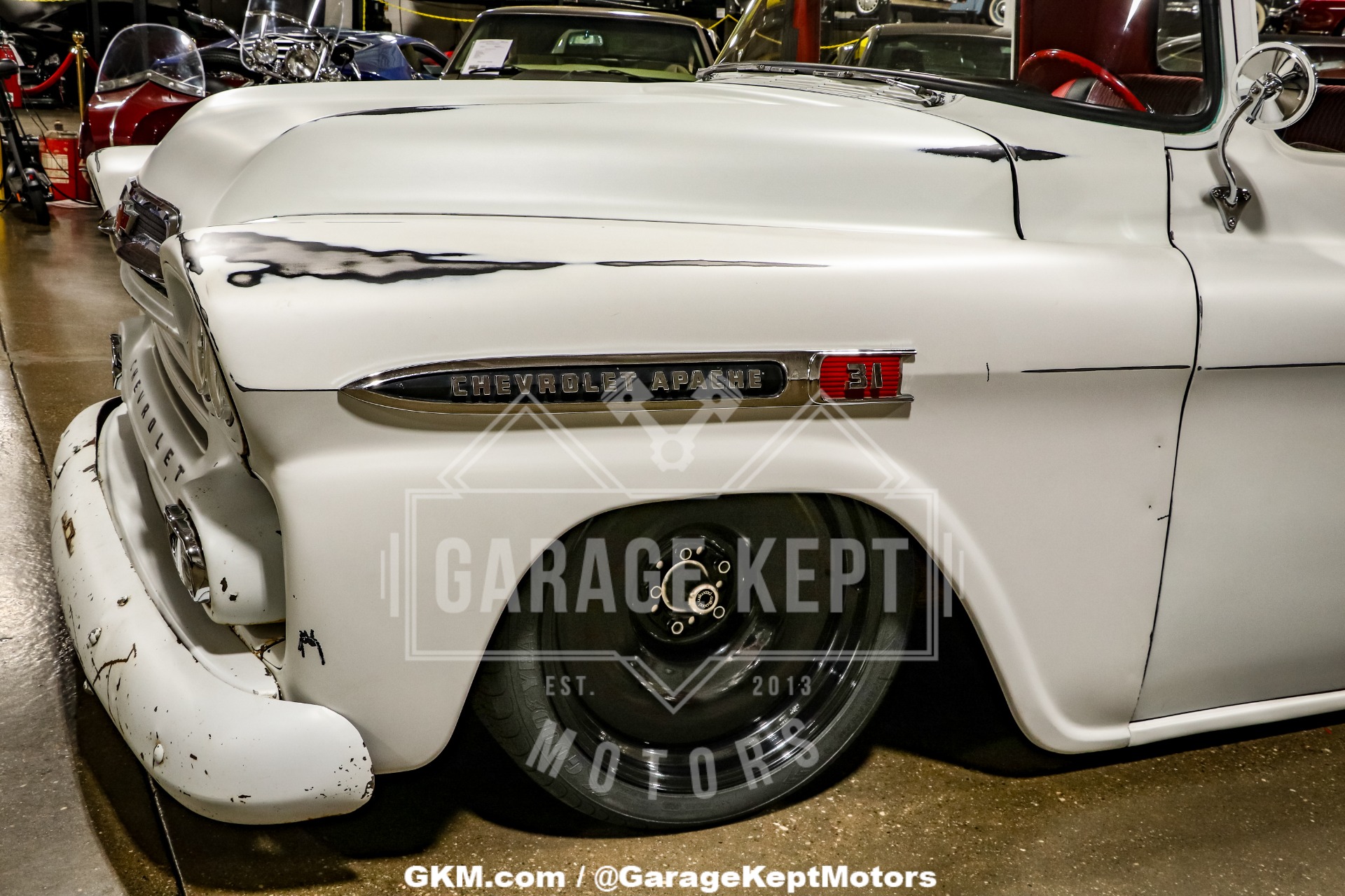 Supercharged 6.2L V8-Powered 1959 Chevrolet Apache