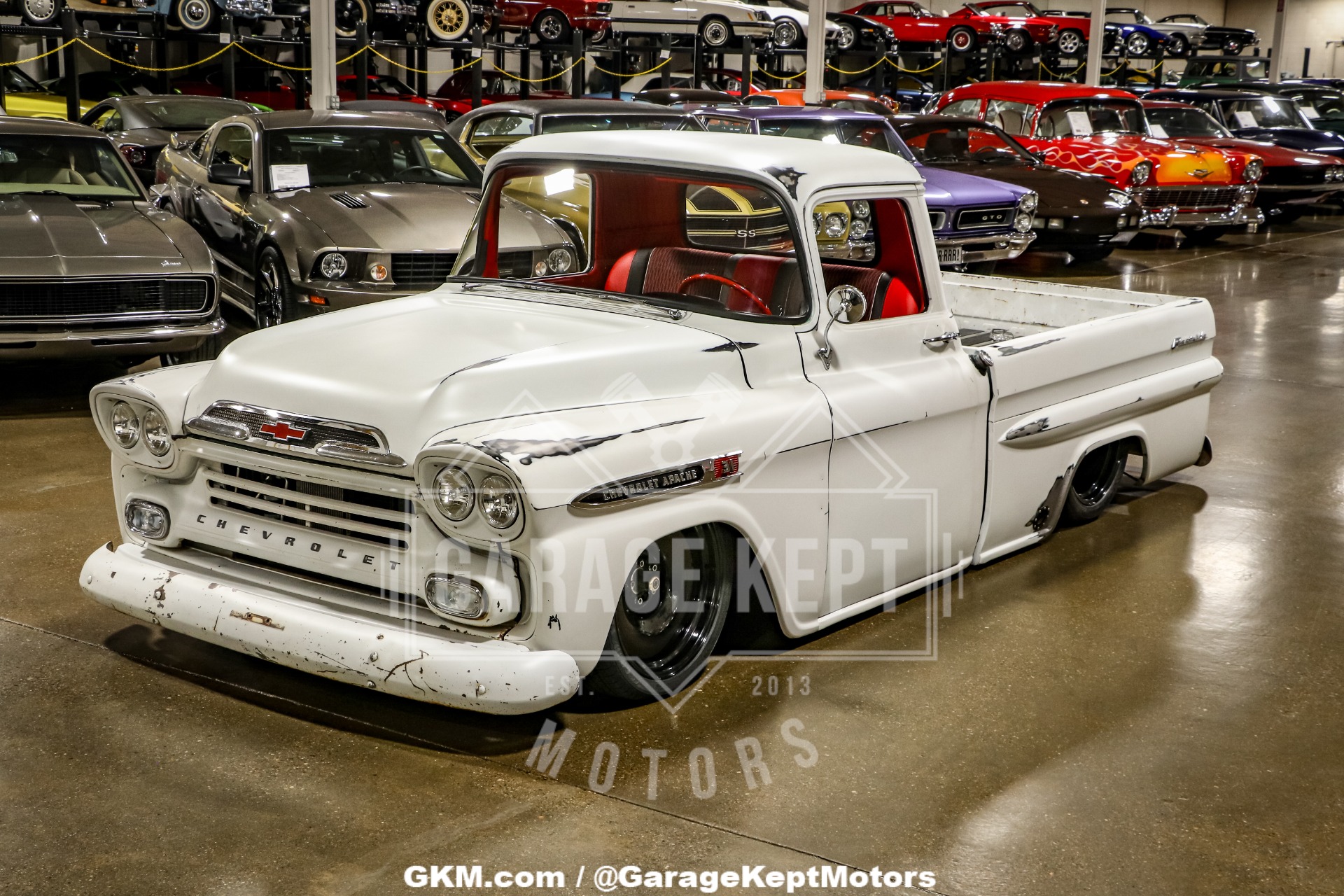 Supercharged 6.2L V8-Powered 1959 Chevrolet Apache