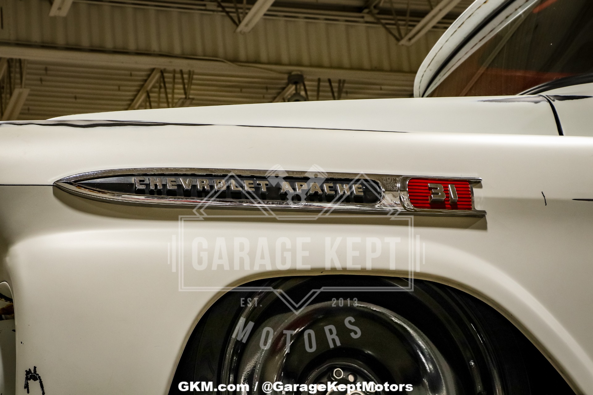 Supercharged 6.2L V8-Powered 1959 Chevrolet Apache