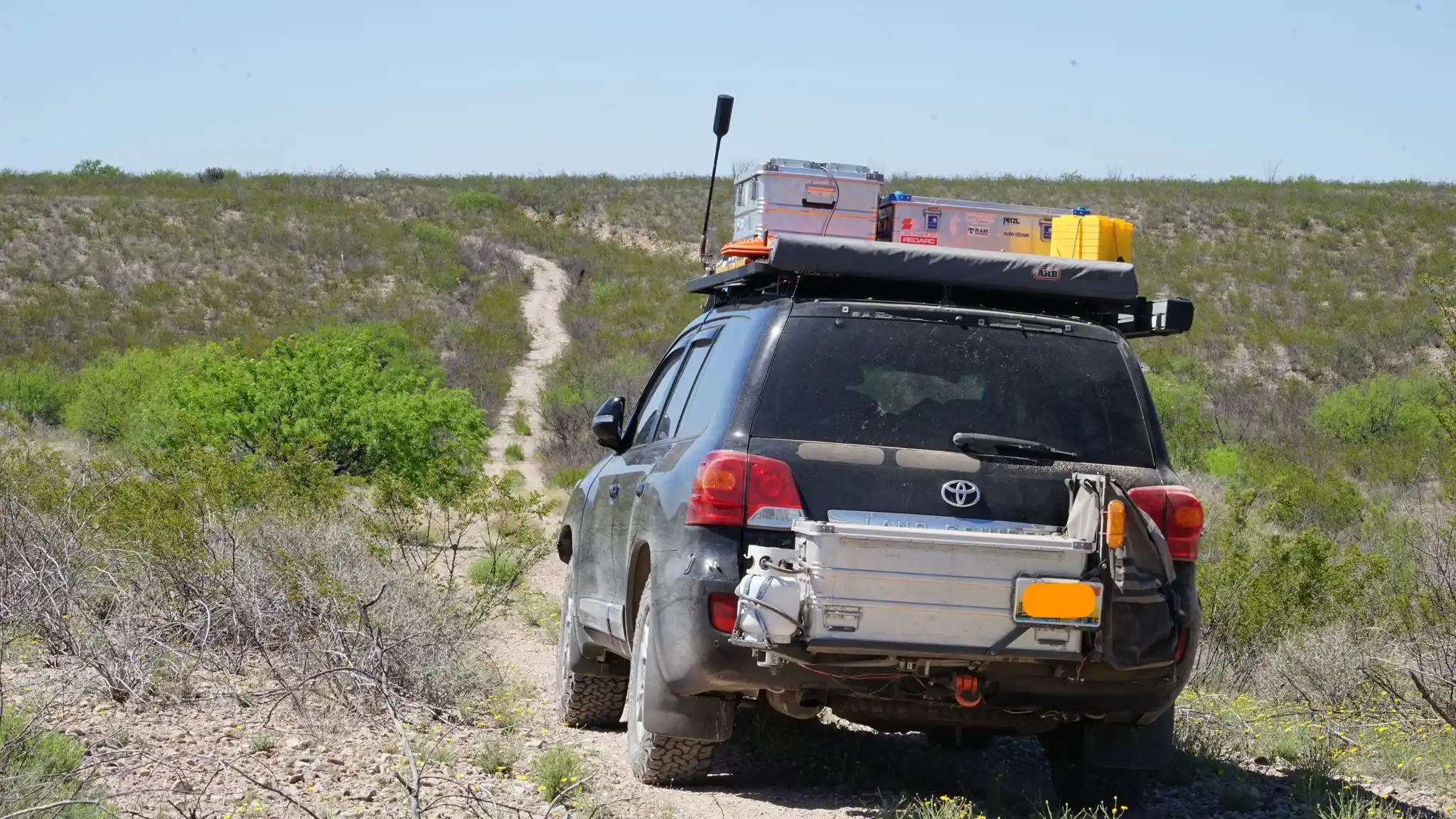 2013 Toyota Land Cruiser Overlander