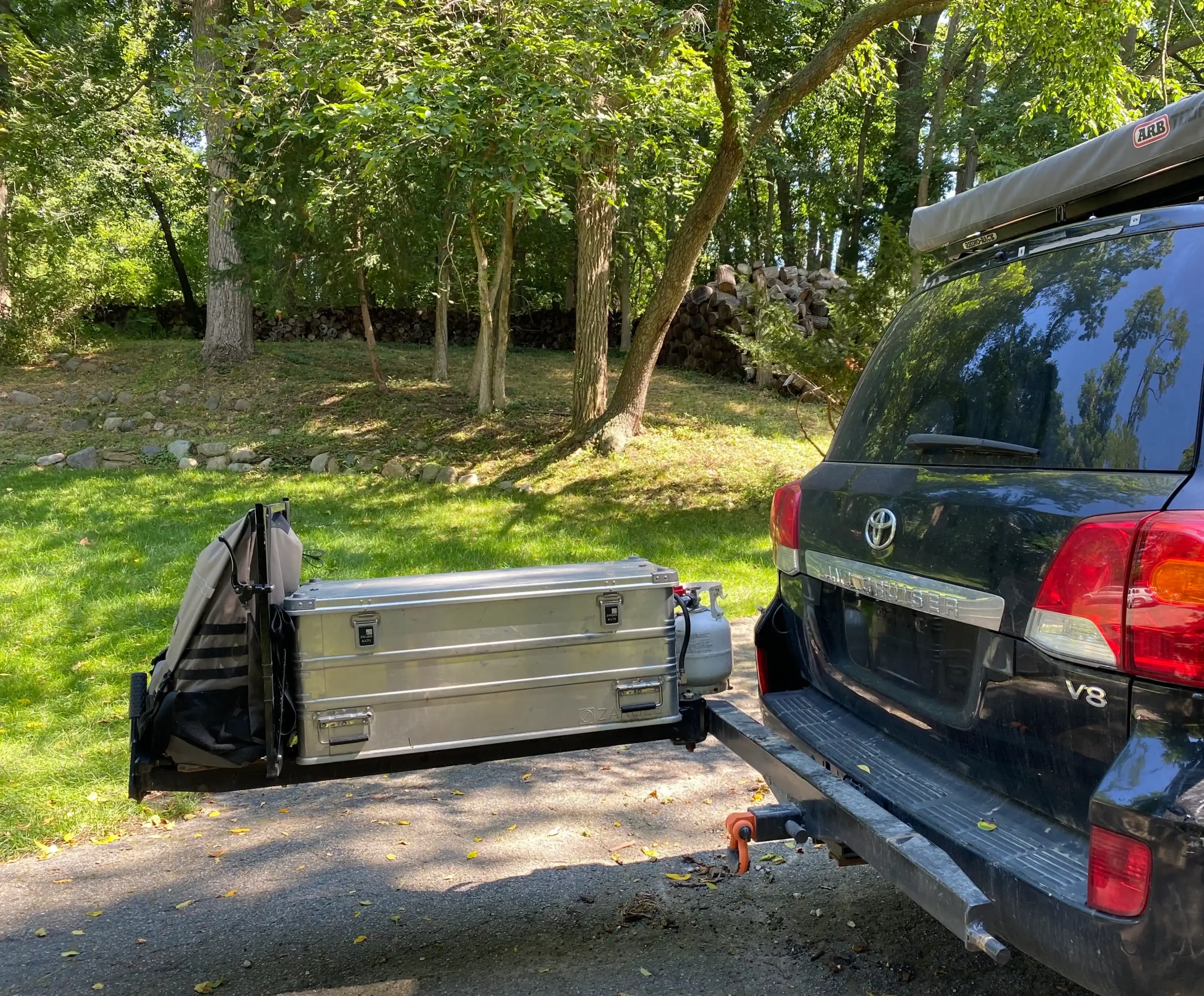 2013 Toyota Land Cruiser Overlander