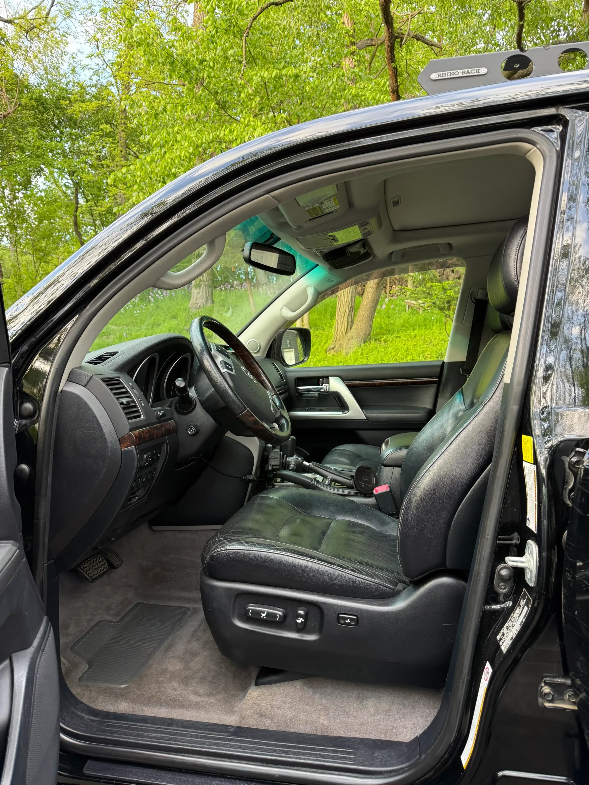 2013 Toyota Land Cruiser Overlander