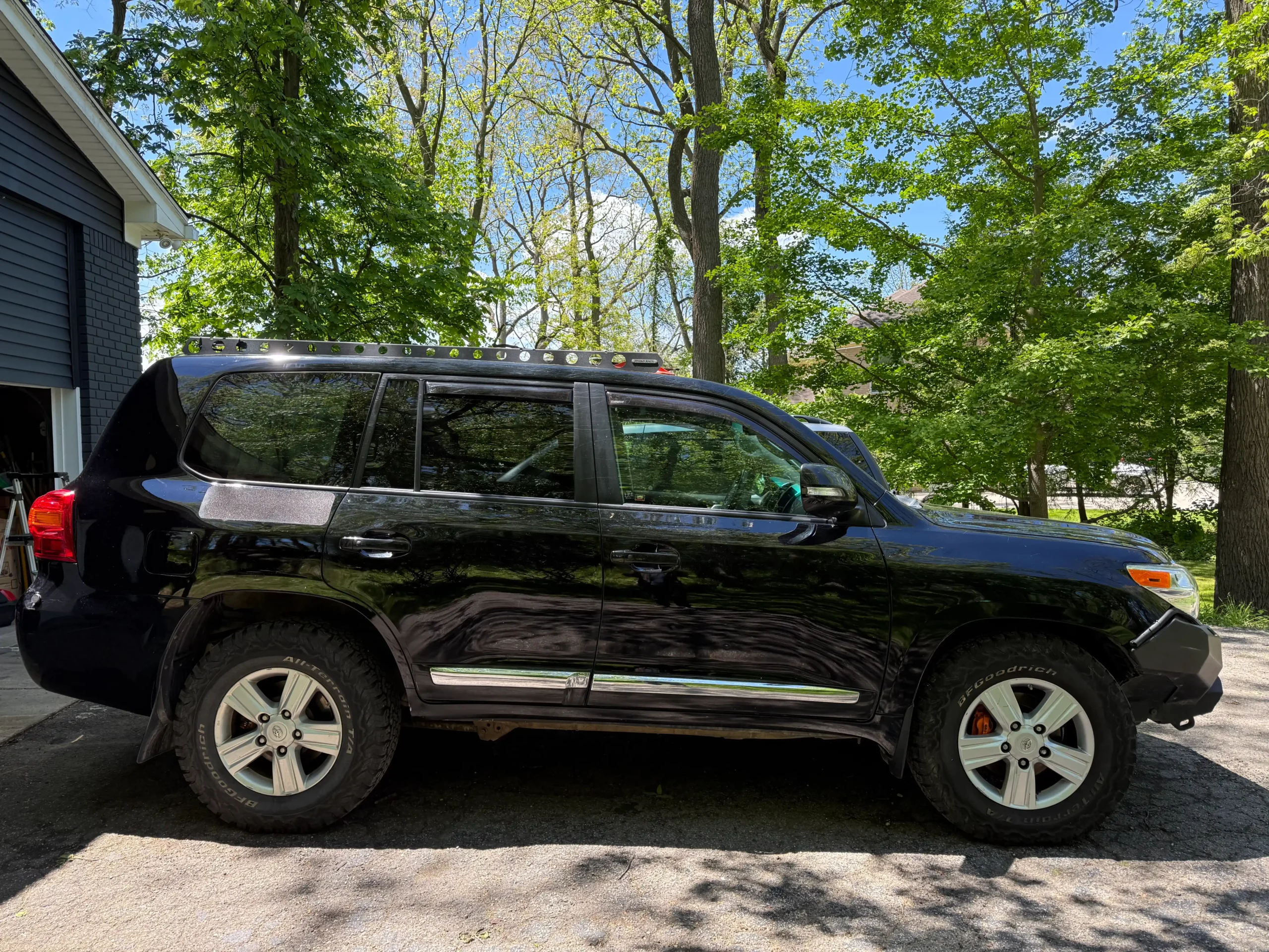2013 Toyota Land Cruiser Overlander