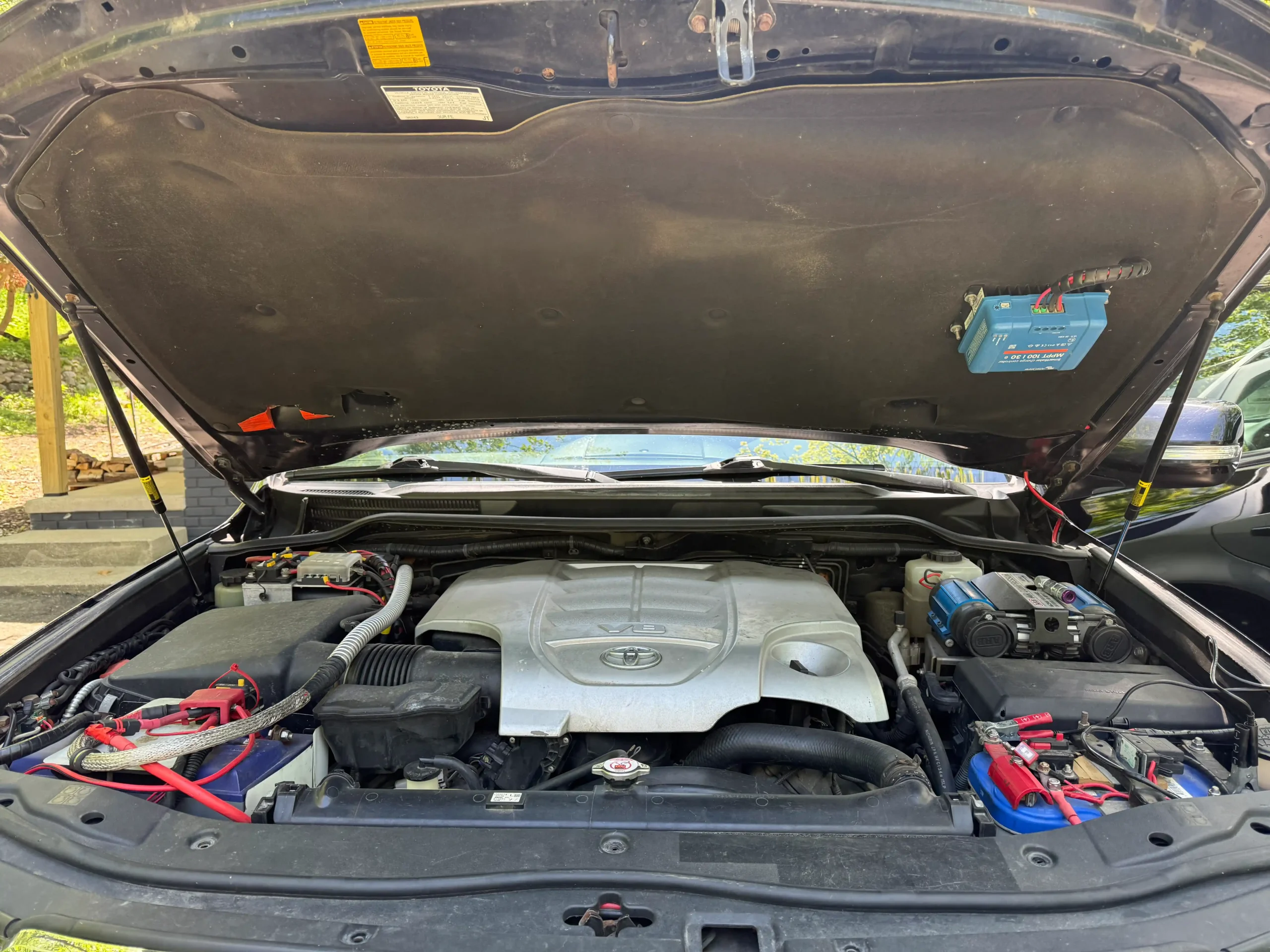 2013 Toyota Land Cruiser Overlander