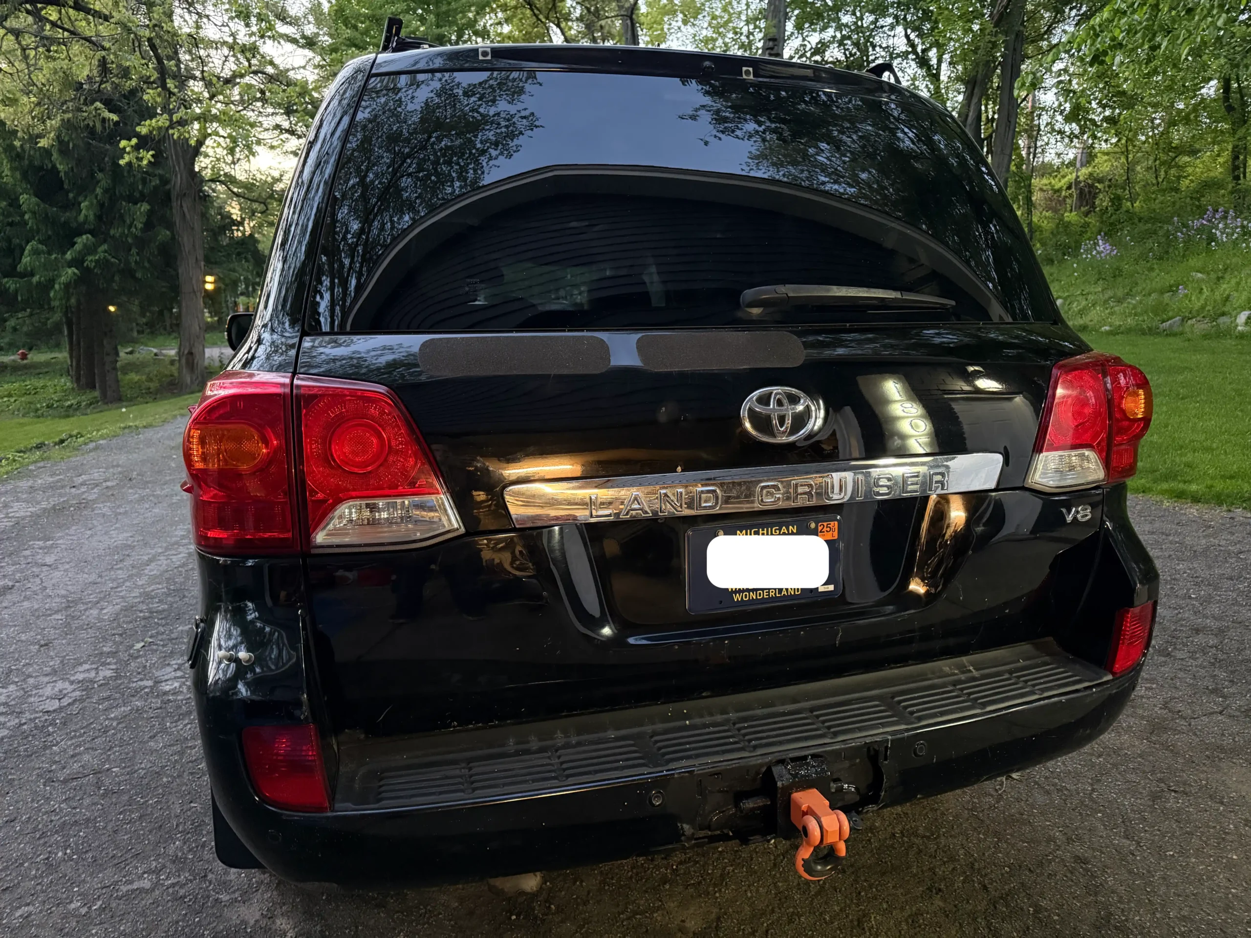 2013 Toyota Land Cruiser Overlander