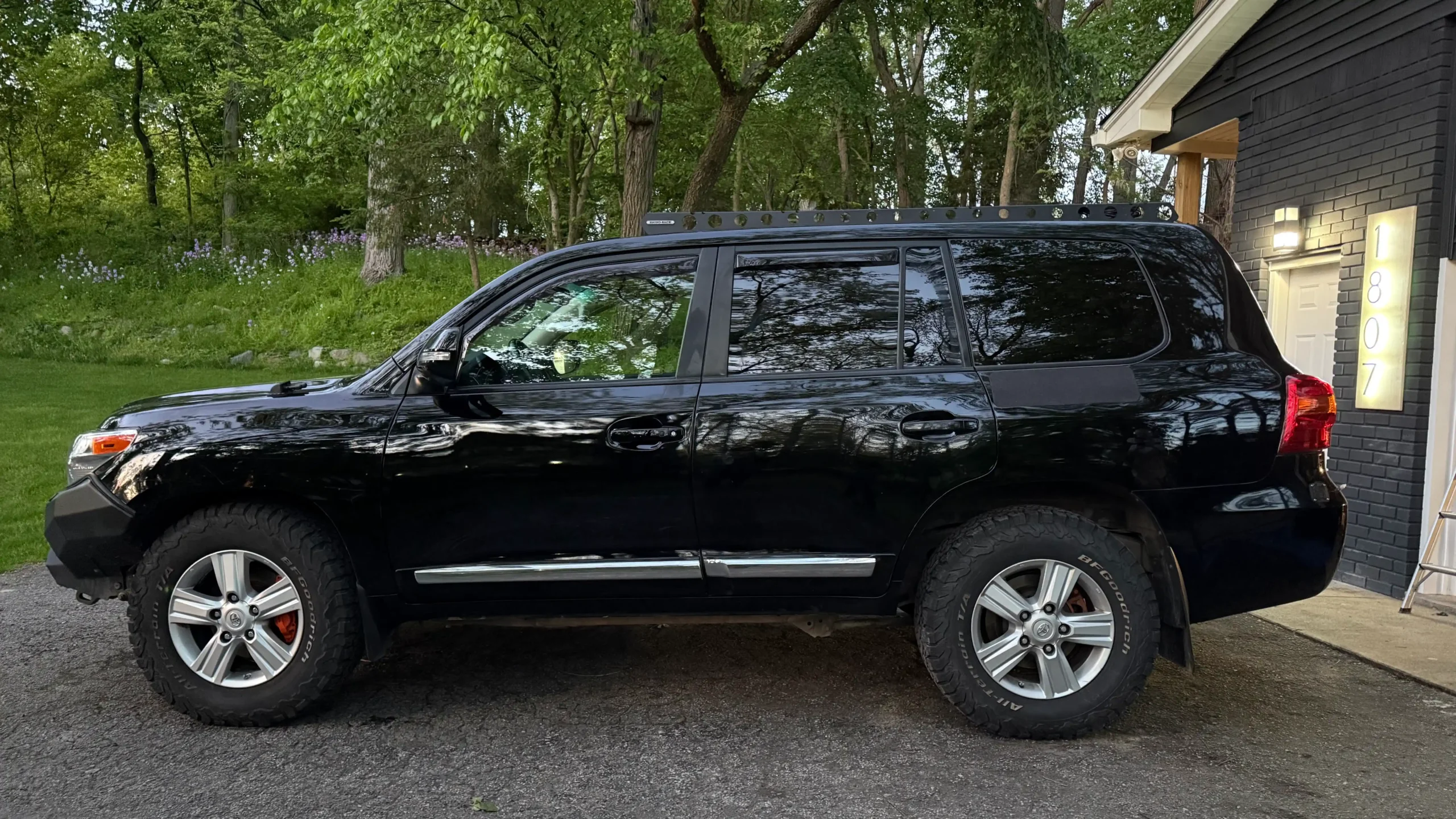 2013 Toyota Land Cruiser Overlander