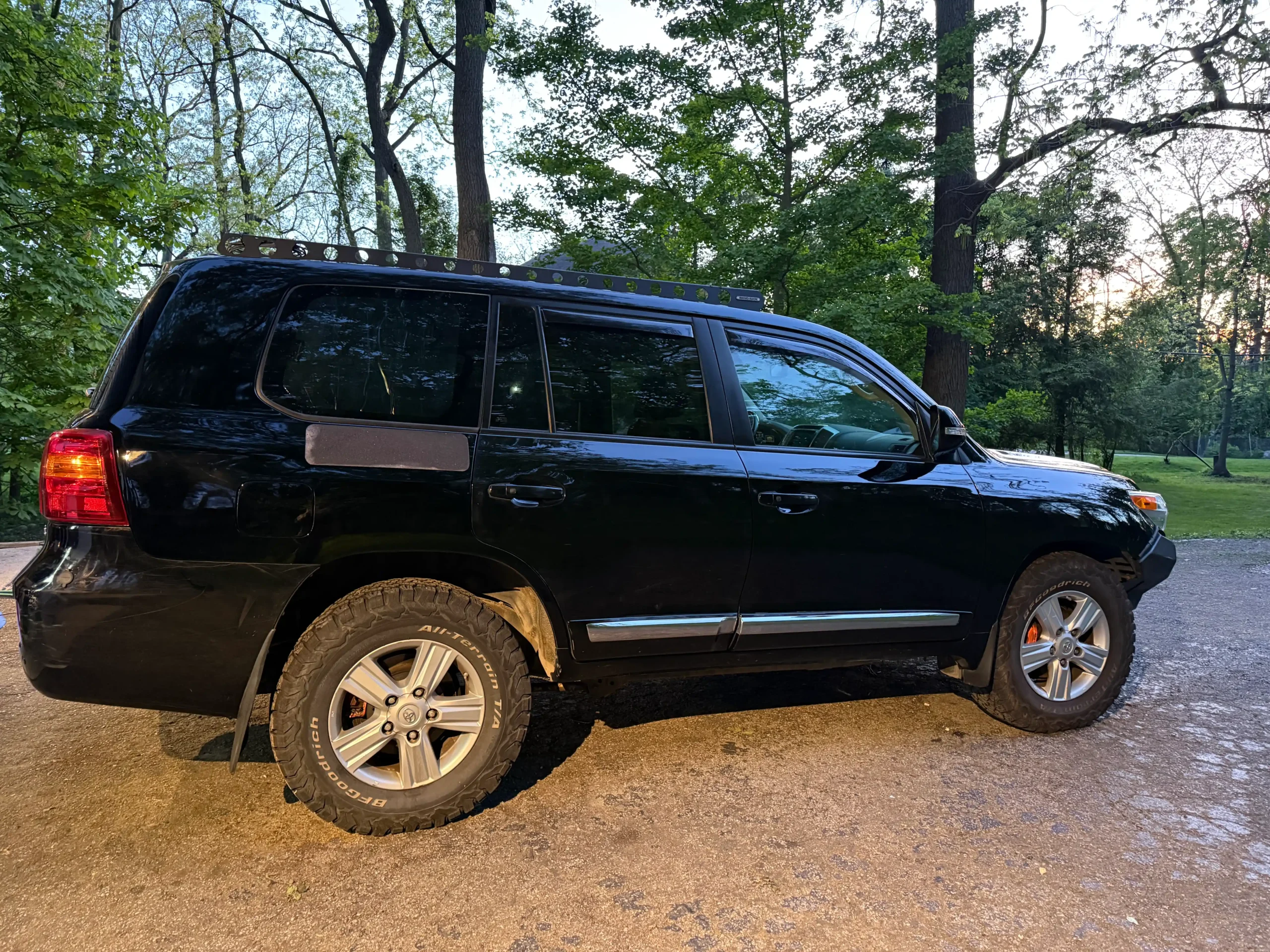2013 Toyota Land Cruiser Overlander