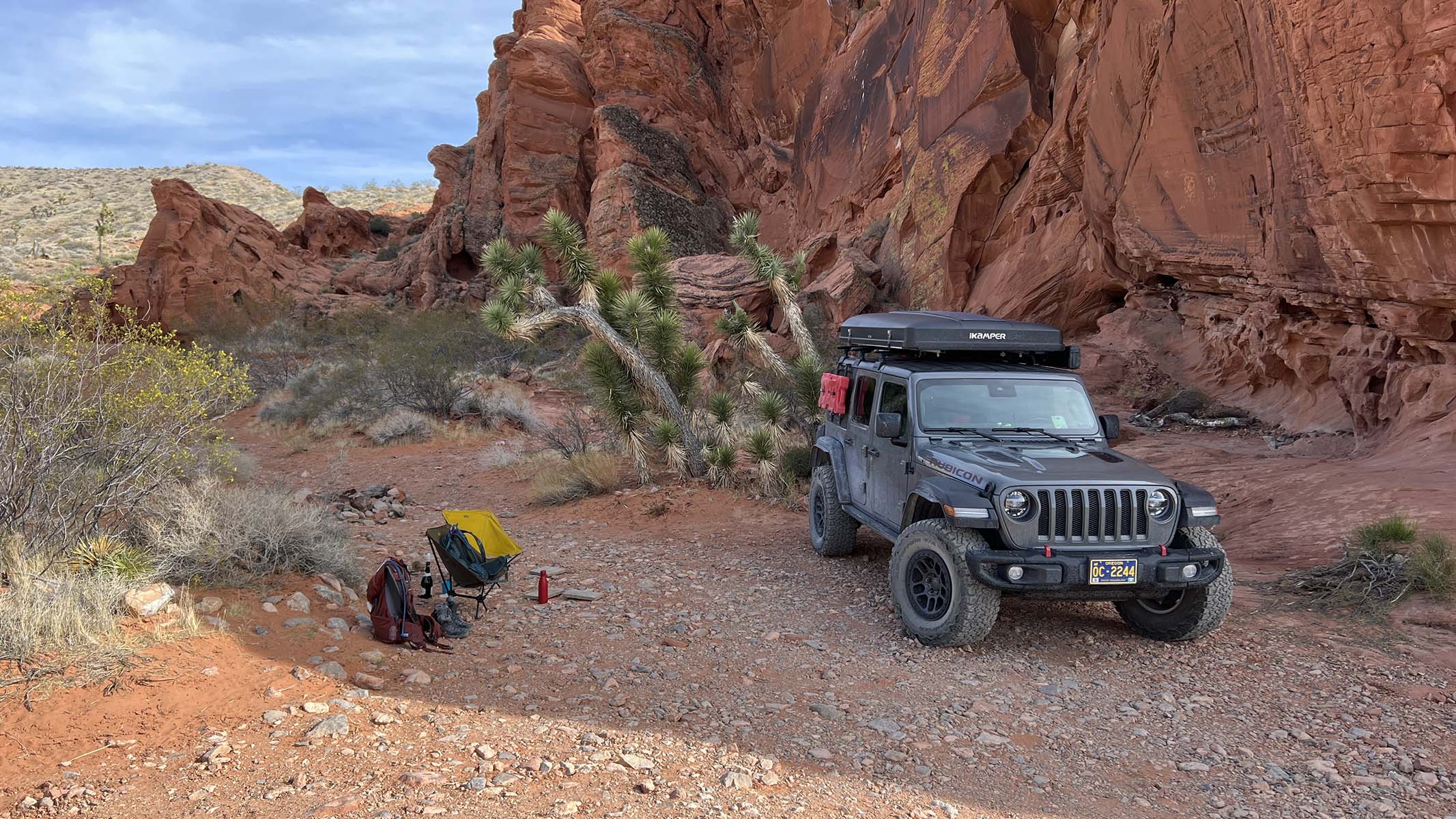 2022 Jeep Wrangler Unlimited Rubicon Xtreme Recon - 4