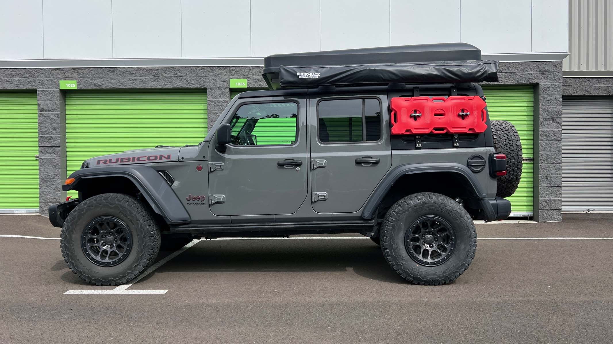 2022 Jeep Wrangler Unlimited Rubicon Xtreme Recon