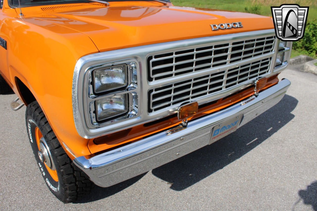 1980 Dodge Power Wagon 150