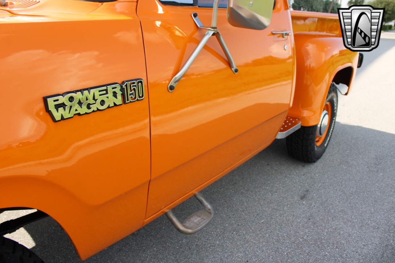 1980 Dodge Power Wagon 150