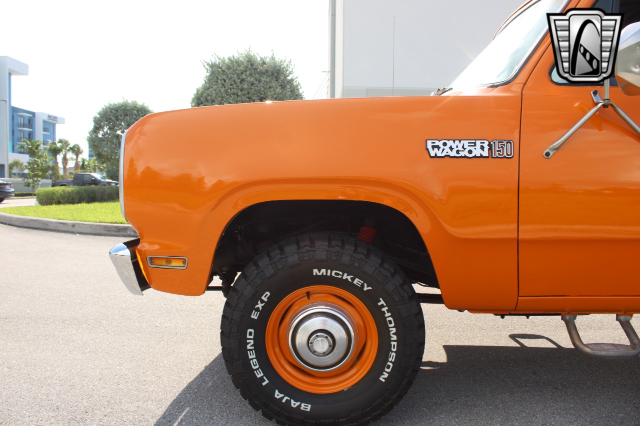 1980 Dodge Power Wagon 150