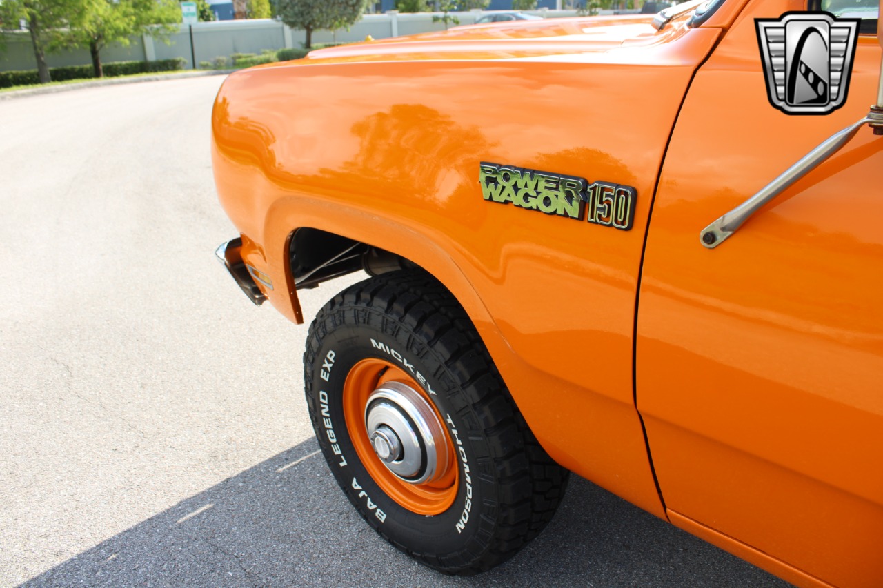 1980 Dodge Power Wagon 150
