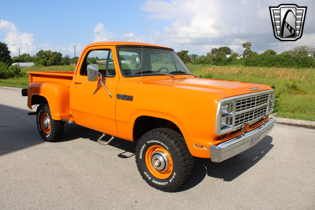 1980 Dodge Power Wagon 150