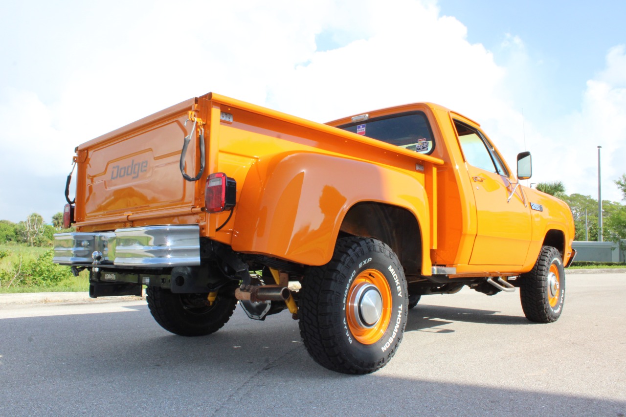 1980 Dodge Power Wagon 150