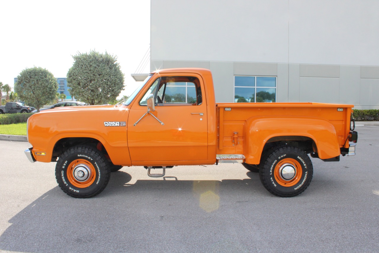 1980 Dodge Power Wagon 150
