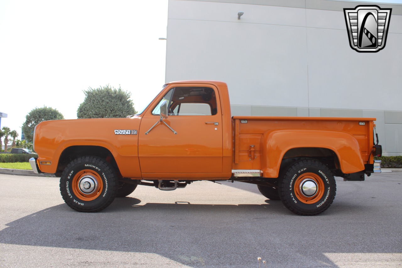 1980 Dodge Power Wagon 150