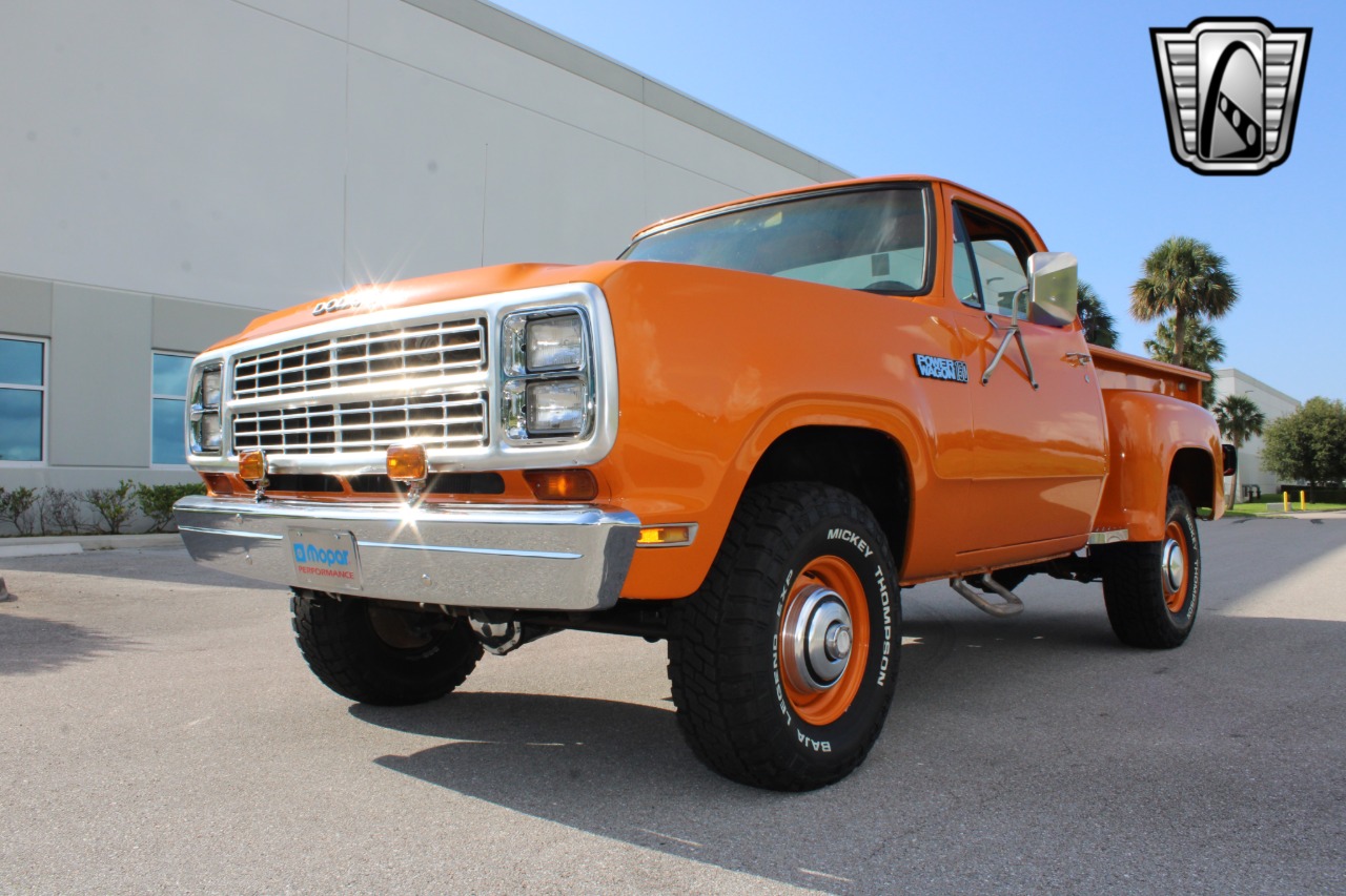 1980 Dodge Power Wagon 150