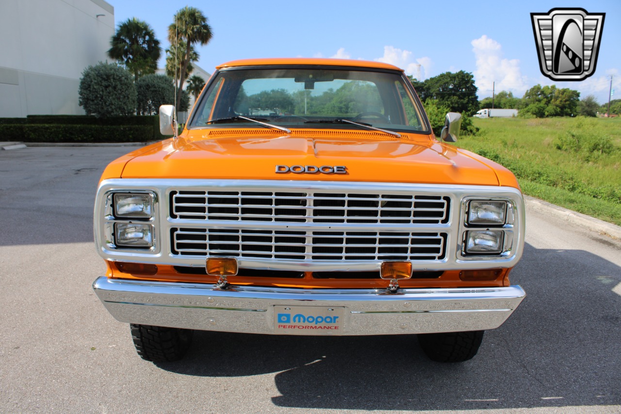 1980 Dodge Power Wagon 150