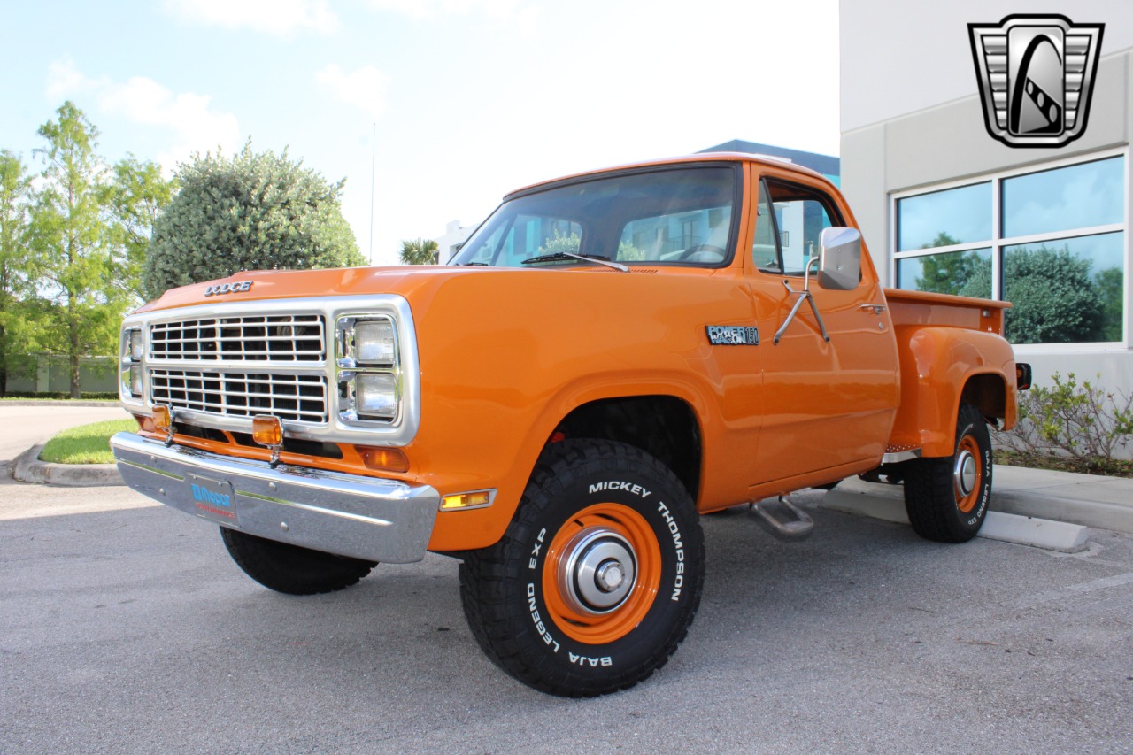 1980 Dodge Power Wagon 150