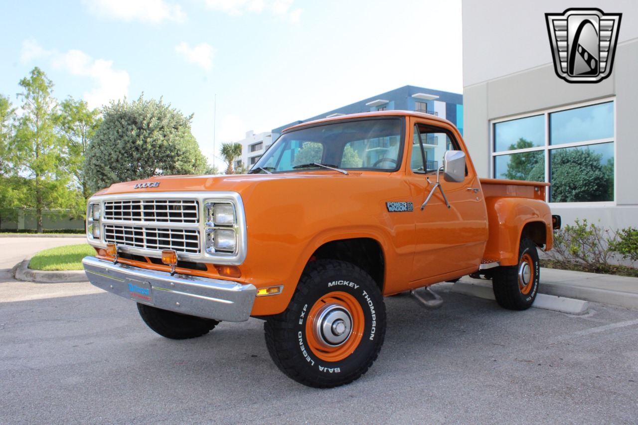 1980 Dodge Power Wagon 150