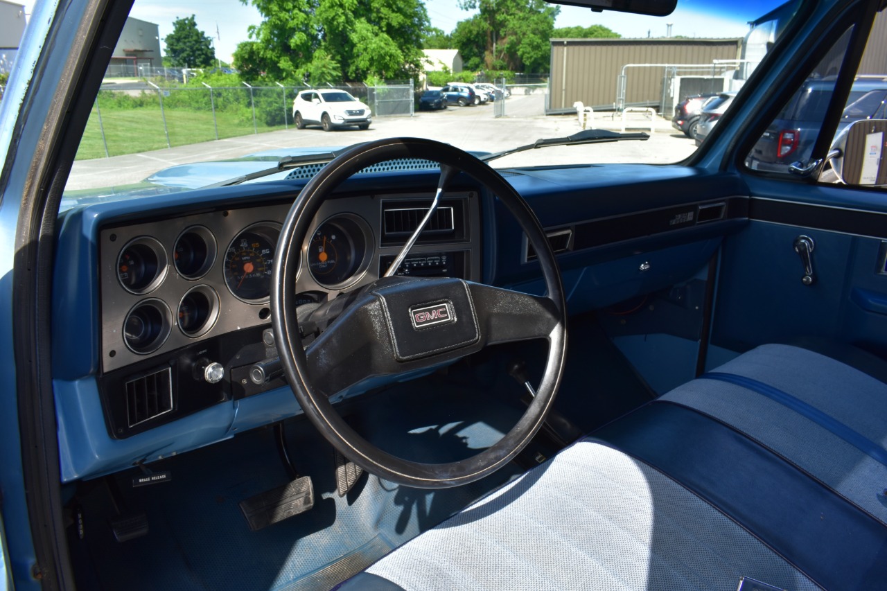 1987 GMC K10 High Sierra
