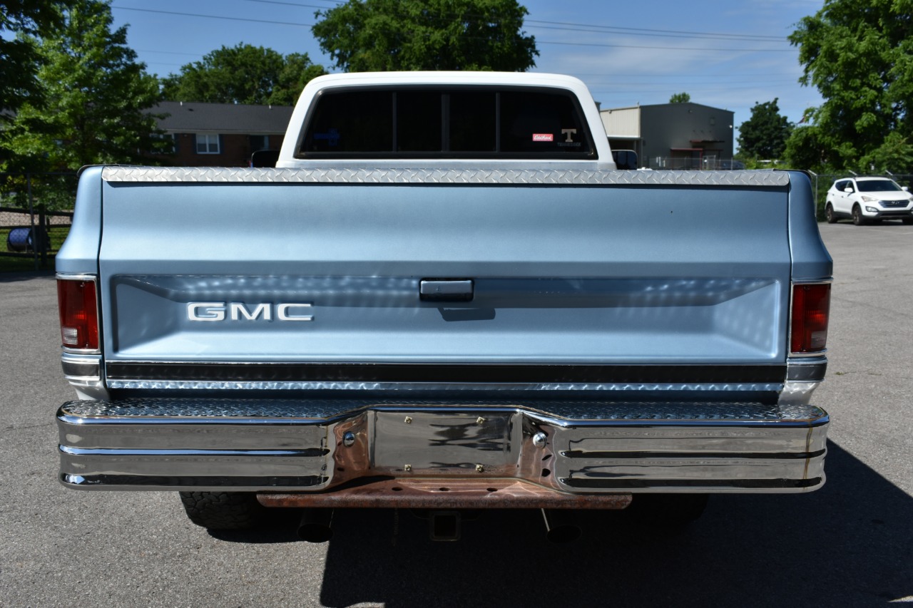 1987 GMC K10 High Sierra