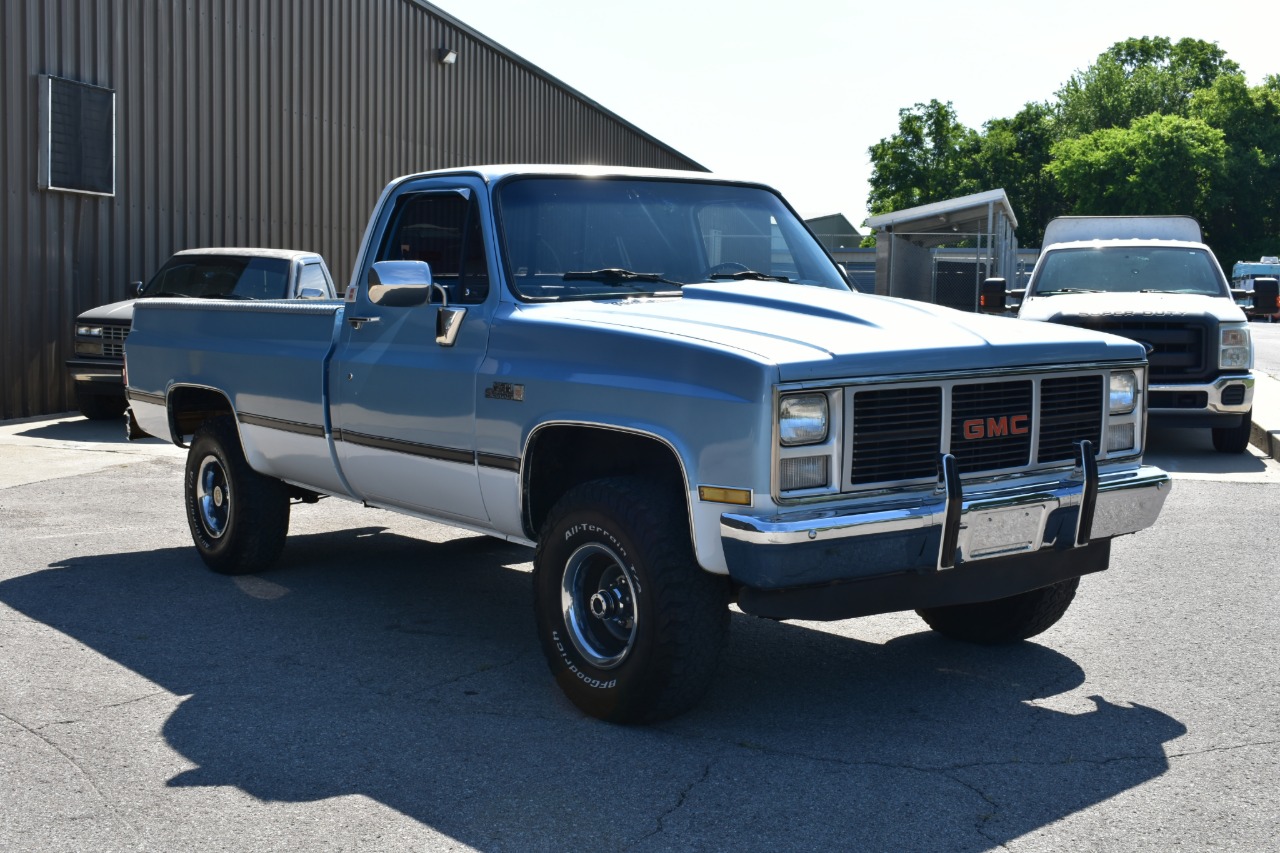 1987 GMC K10 High Sierra