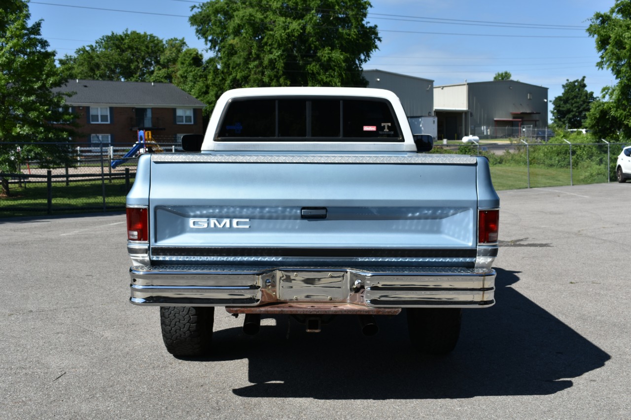 1987 GMC K10 High Sierra