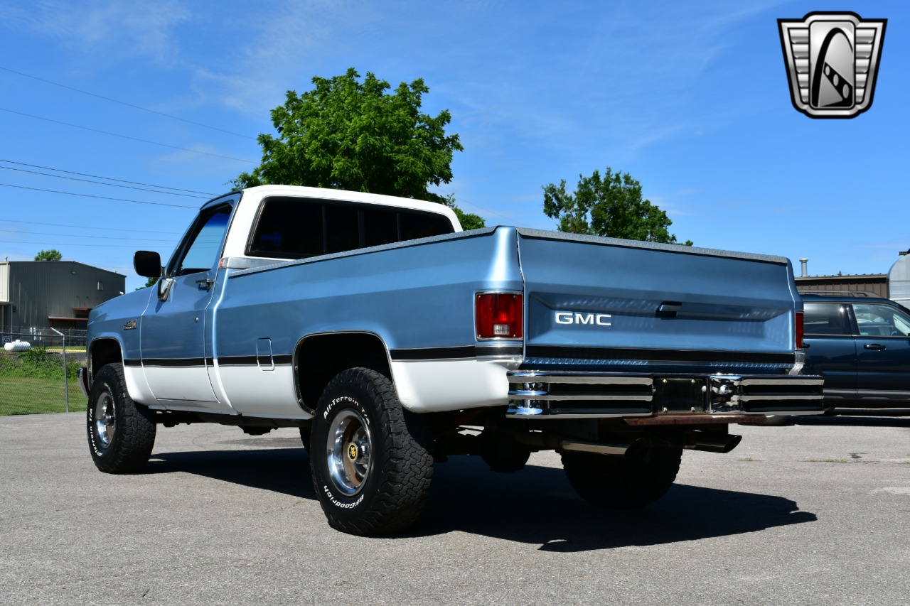 1987 GMC K10 High Sierra