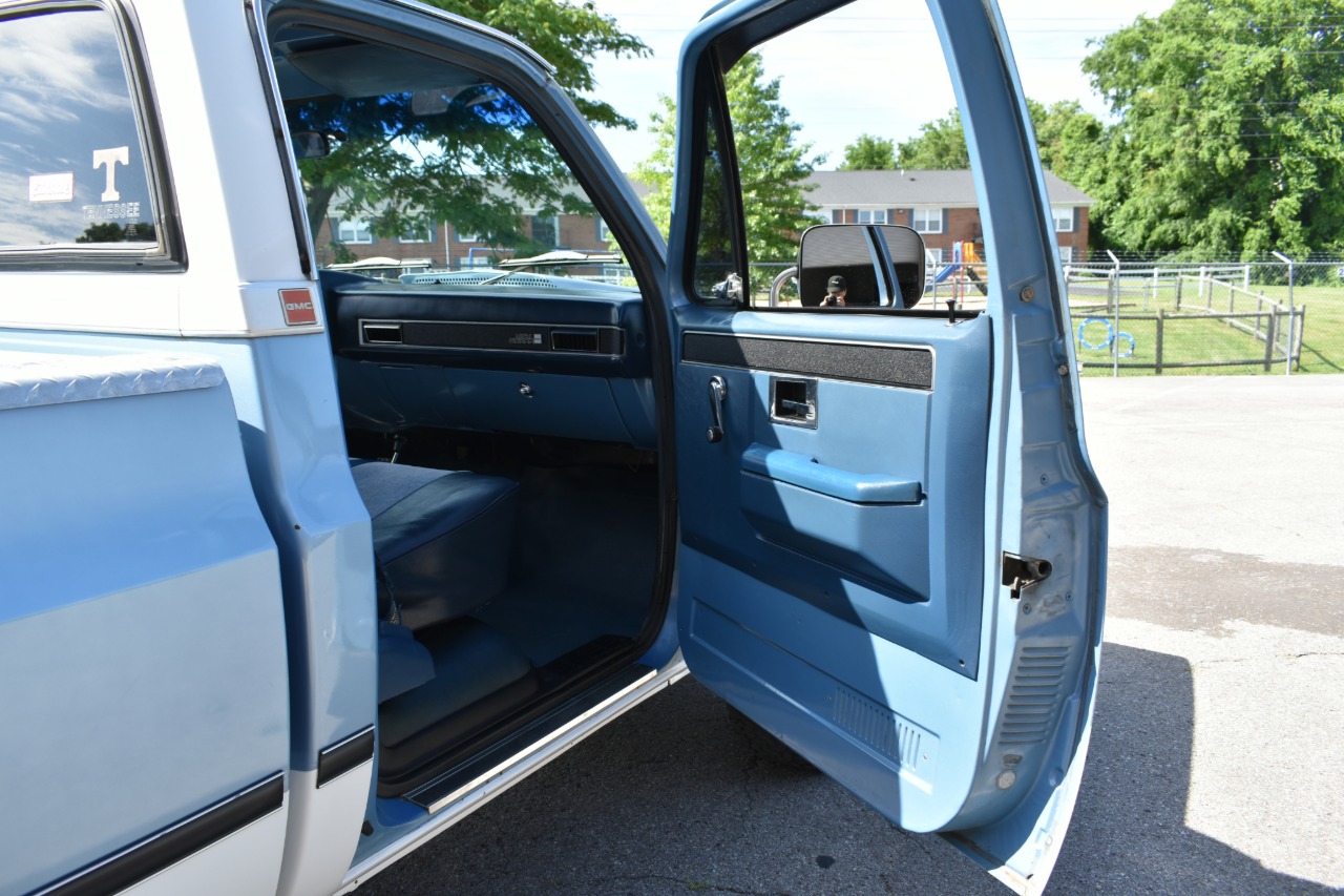 1987 GMC K10 High Sierra