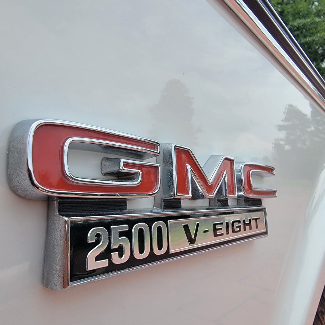 1972 GMC Sierra 2500