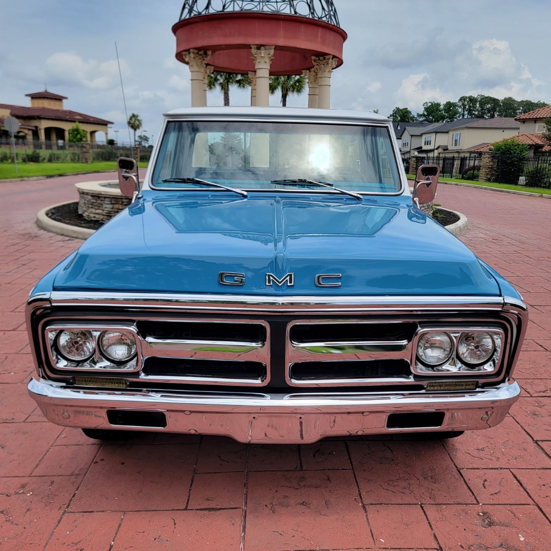 1972 GMC Sierra 2500