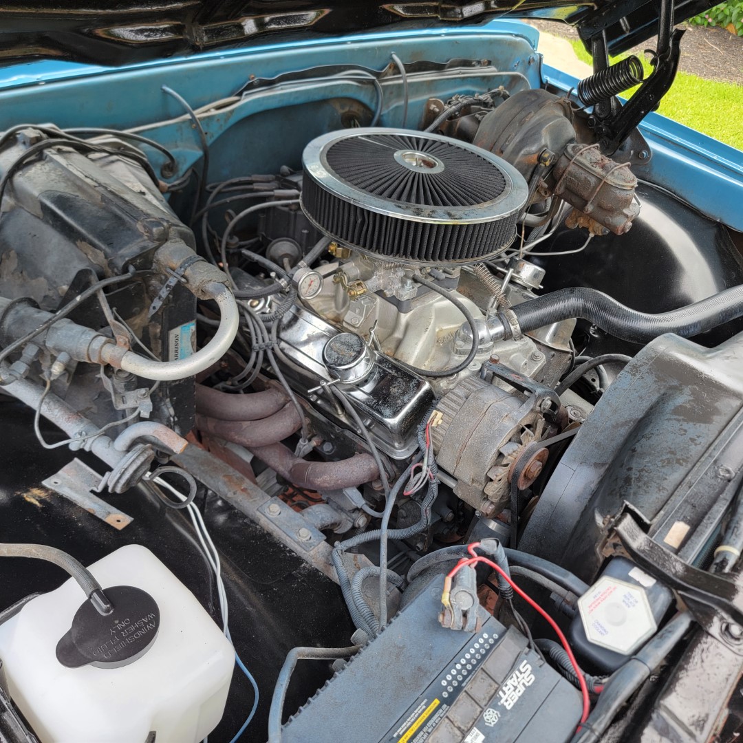 1972 GMC Sierra 2500 - 3