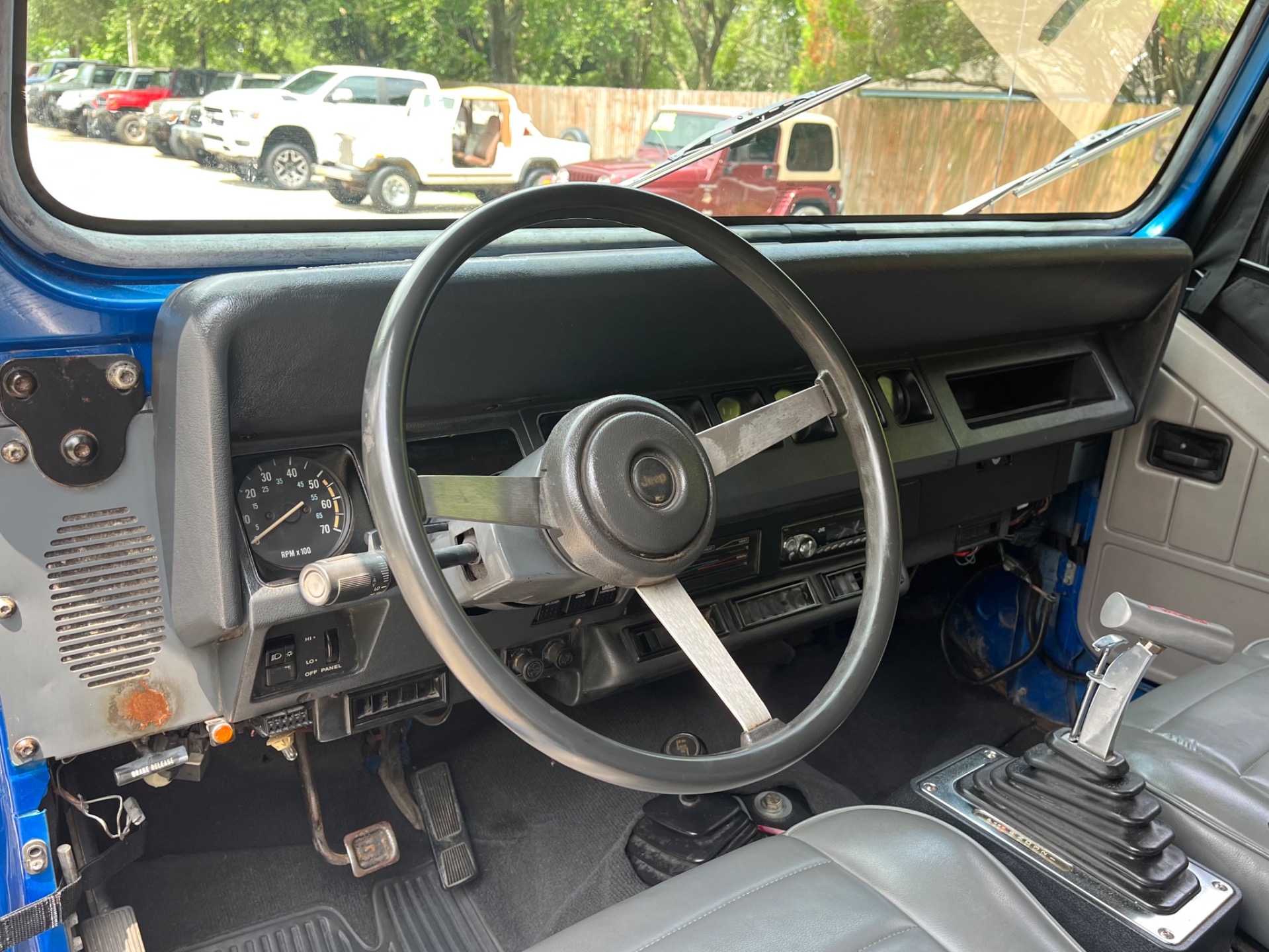 V8-Powered 1991 Jeep Wrangler YJ
