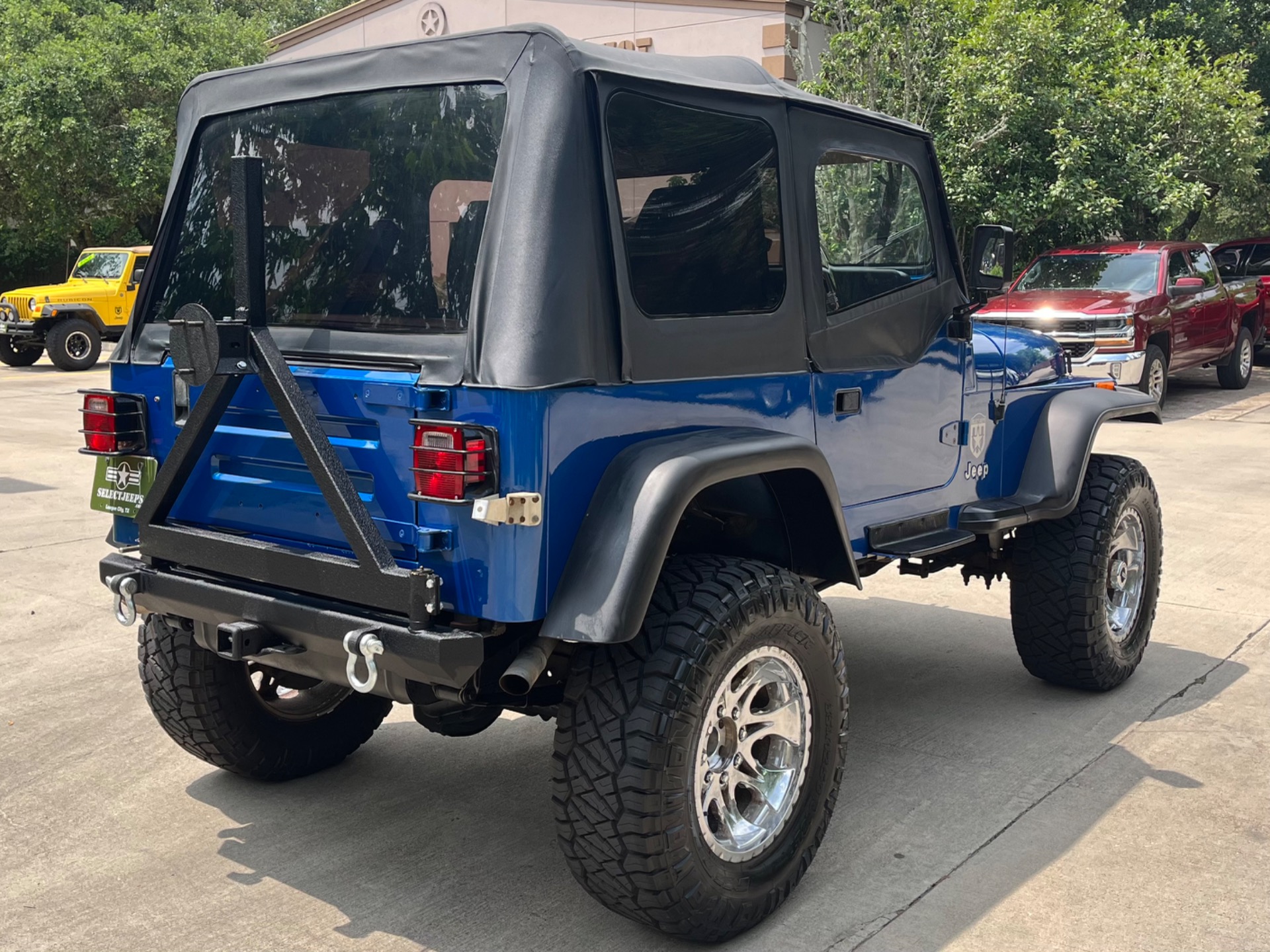 V8-Powered 1991 Jeep Wrangler YJ