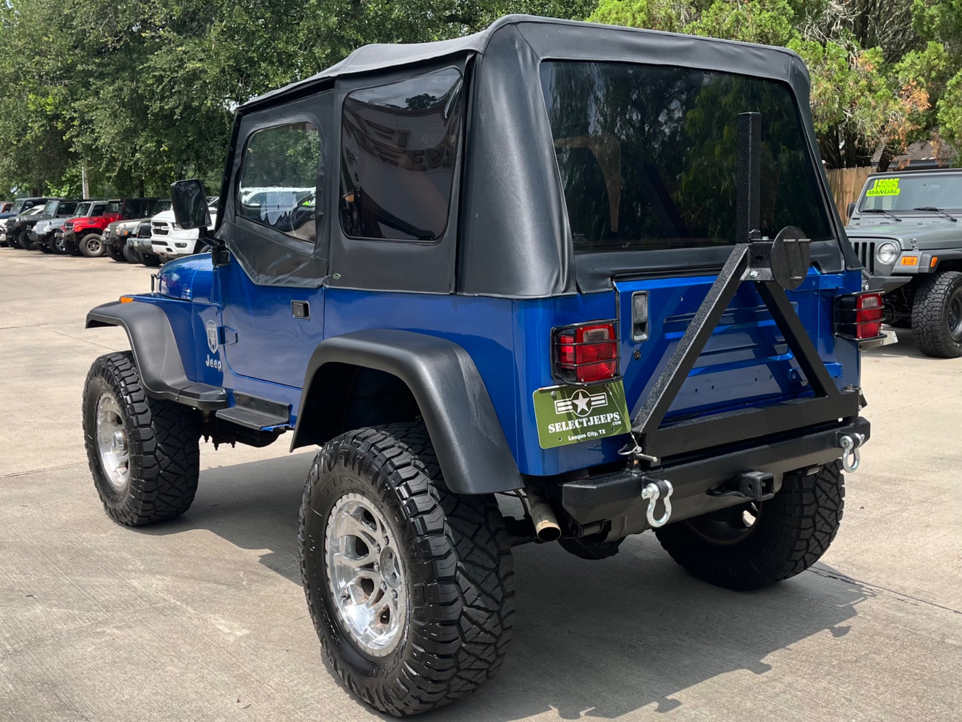 V8-Powered 1991 Jeep Wrangler YJ