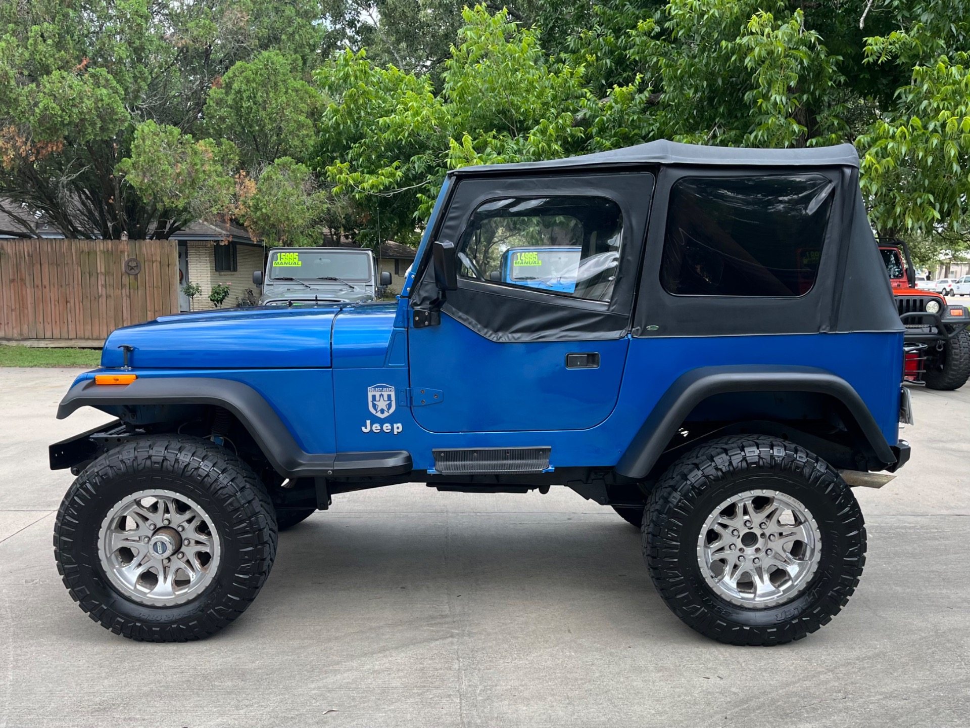 V8-Powered 1991 Jeep Wrangler YJ - 2