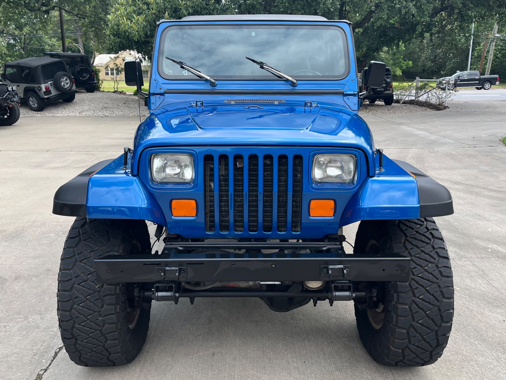 V8-Powered 1991 Jeep Wrangler YJ - 3