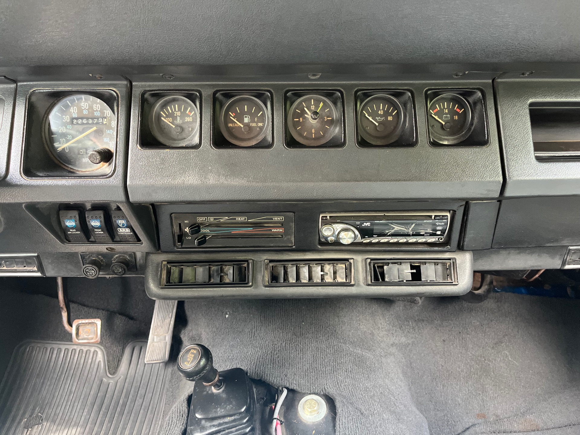 V8-Powered 1991 Jeep Wrangler YJ