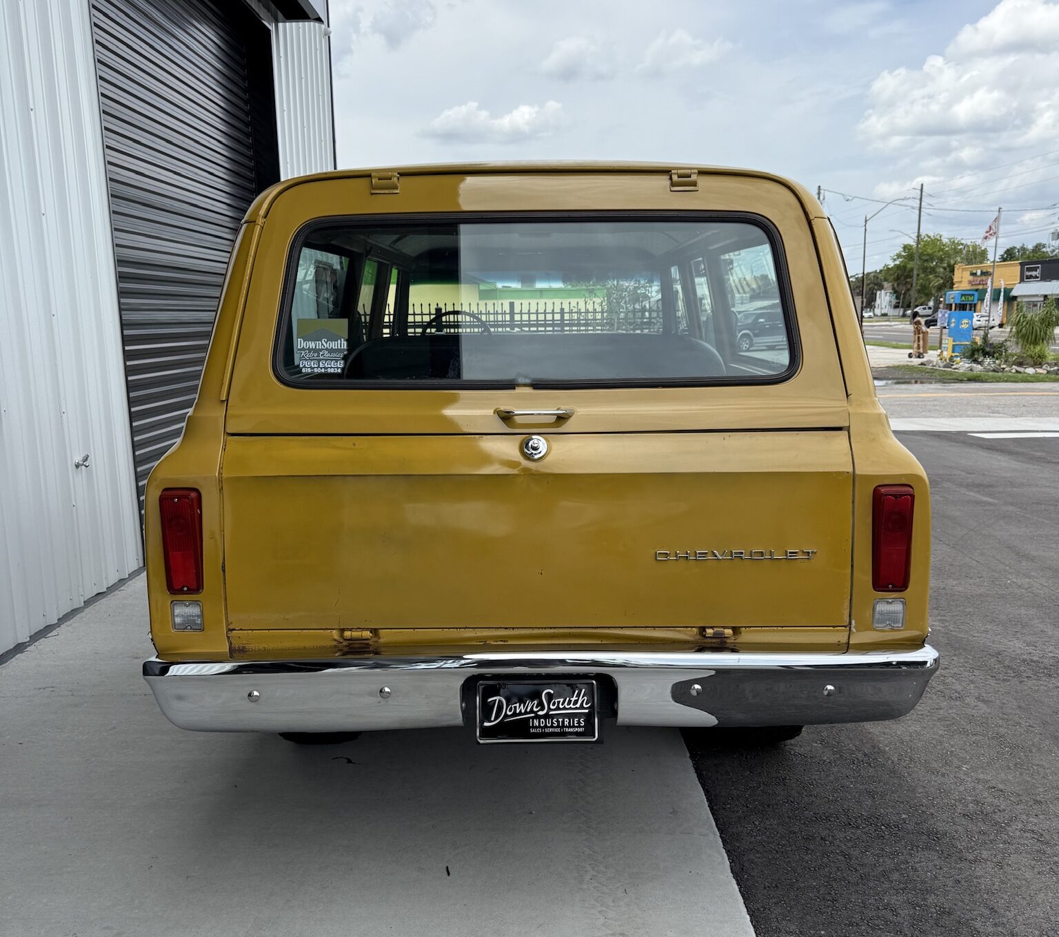 1972 Chevrolet K-20 Suburban