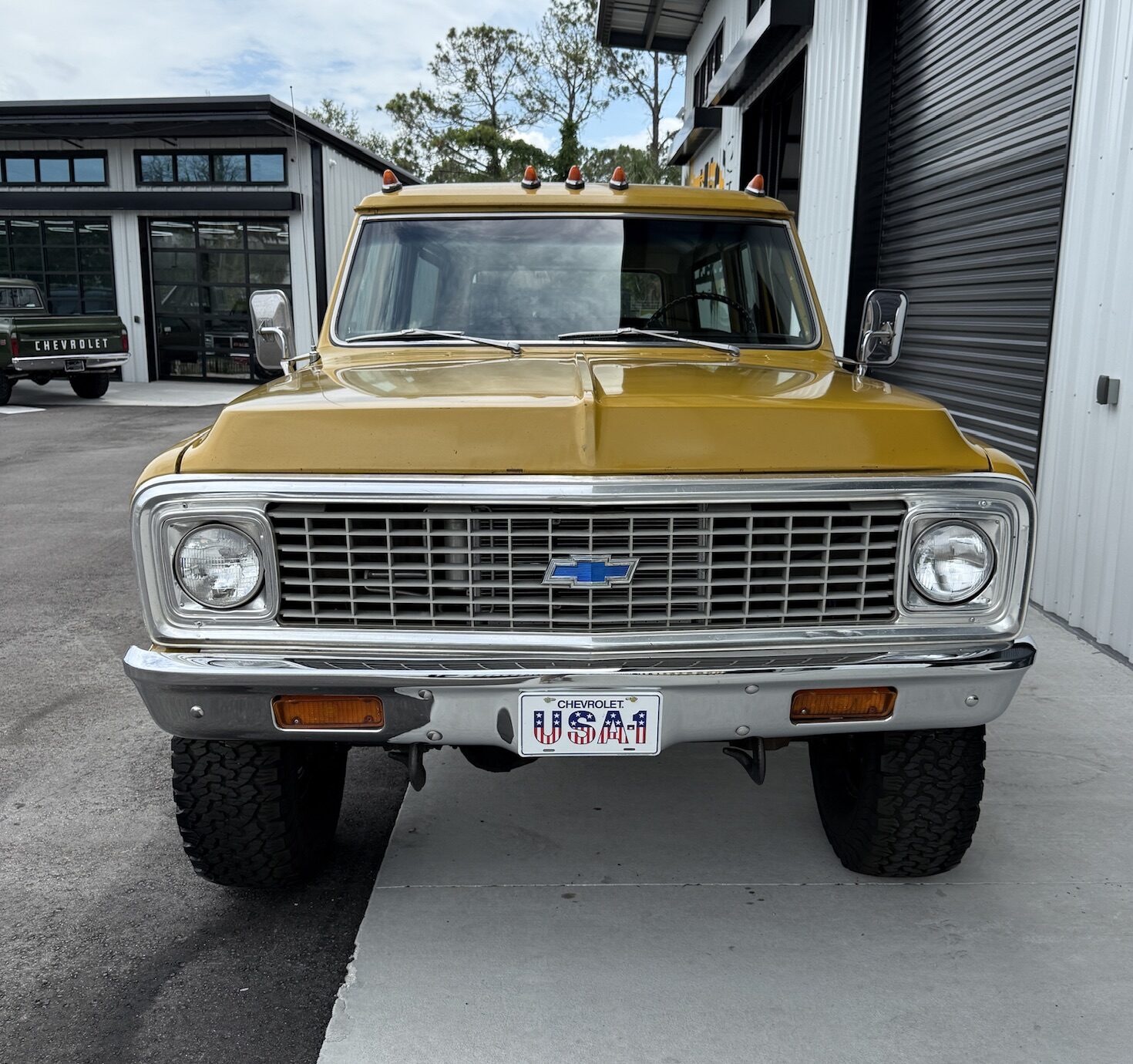 1972 Chevrolet K-20 Suburban