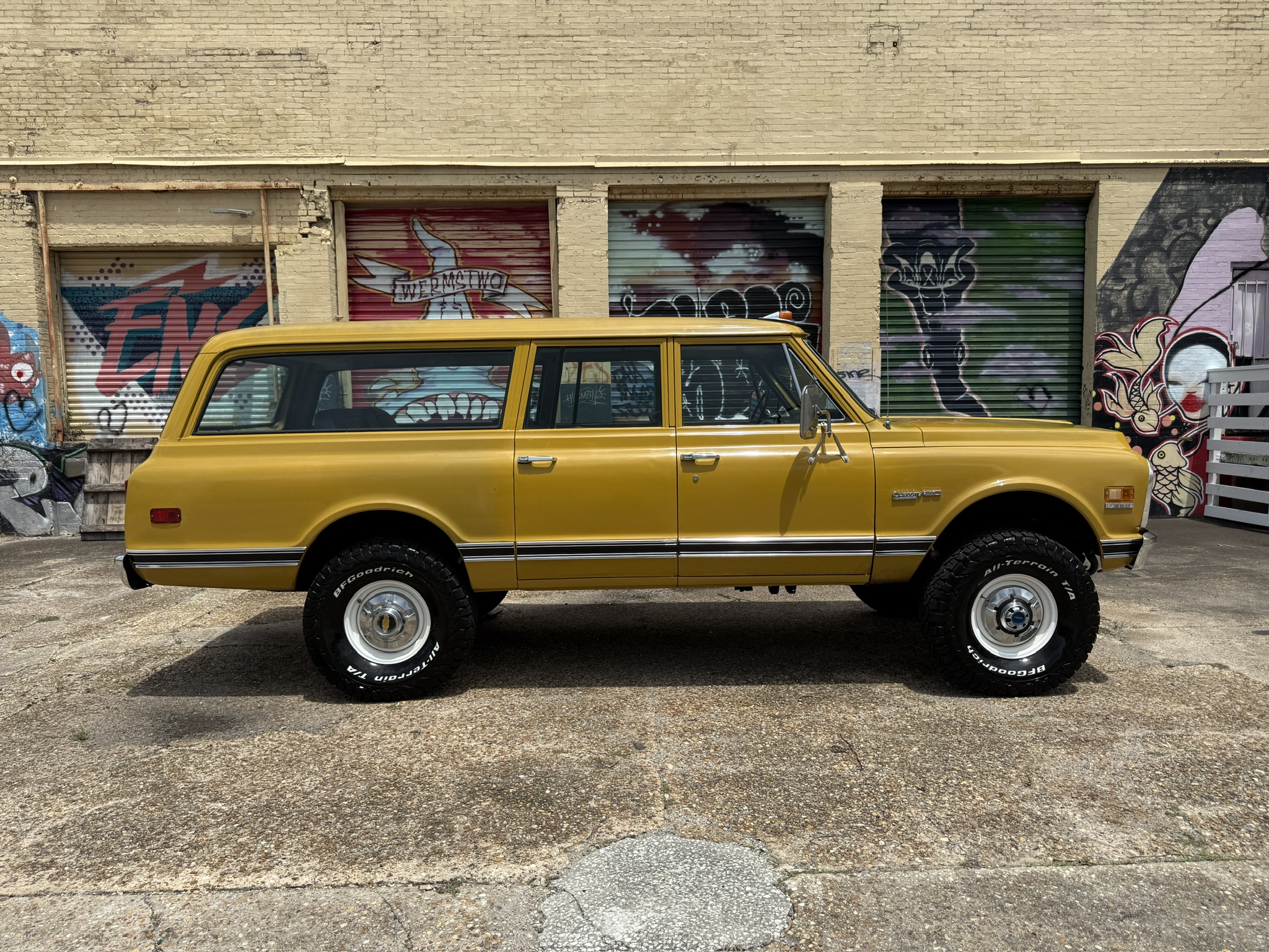 1972 Chevrolet K-20 Suburban