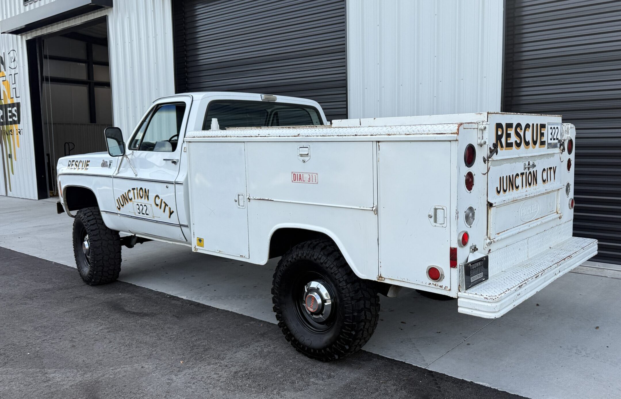 1975 GMC K25 Fire Service Truck