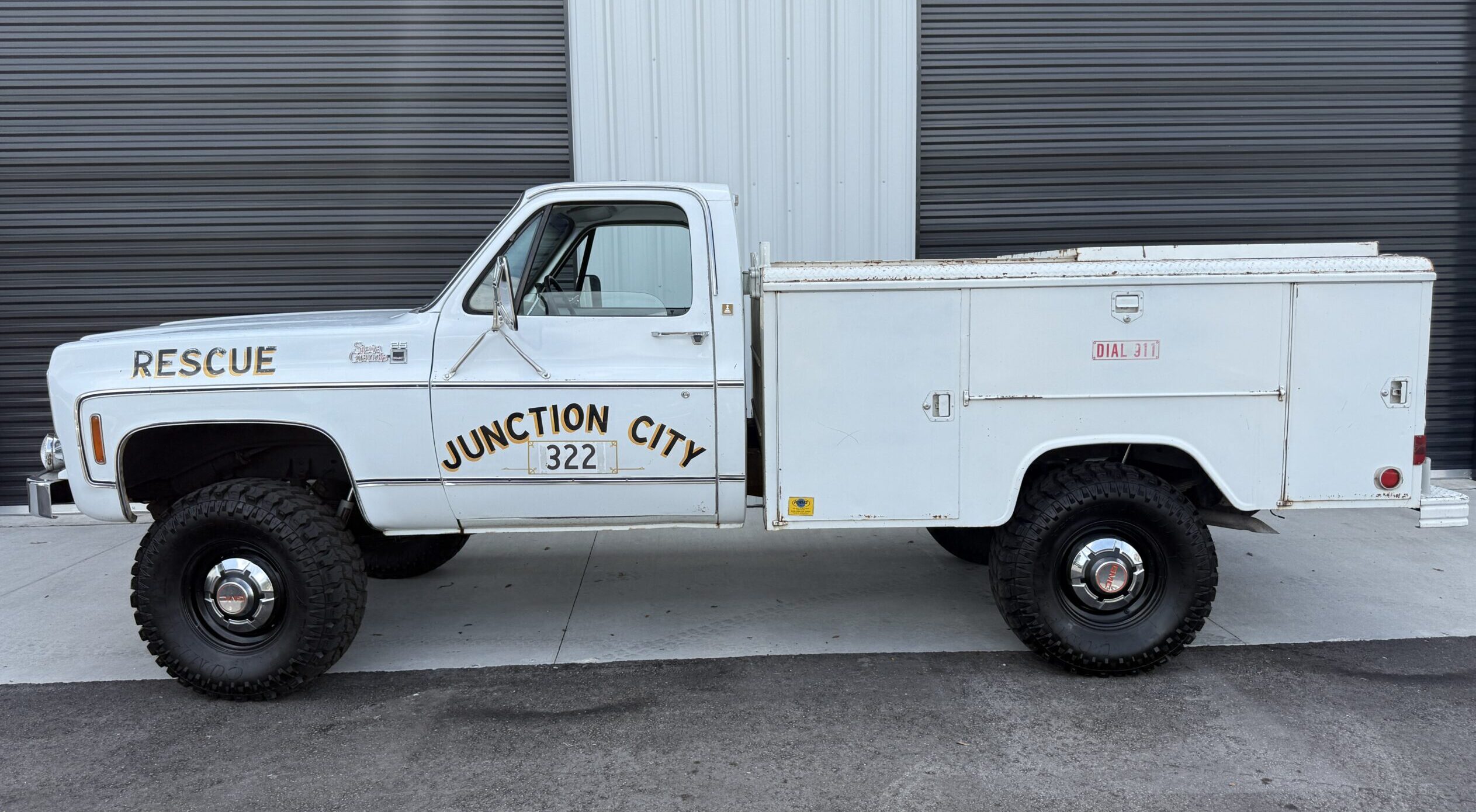 1975 GMC K25 Fire Service Truck - 4