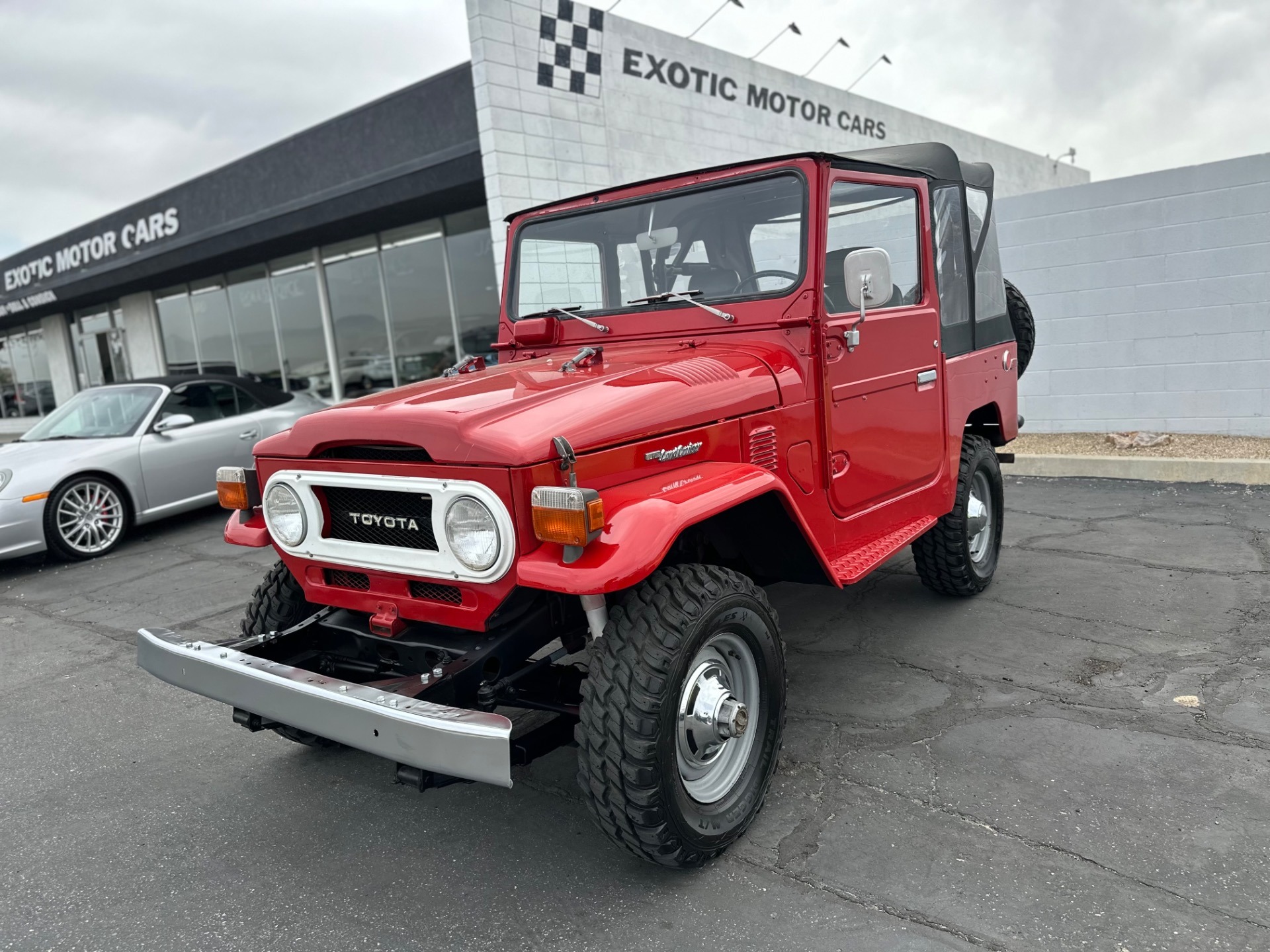1977 Toyota Land Cruiser